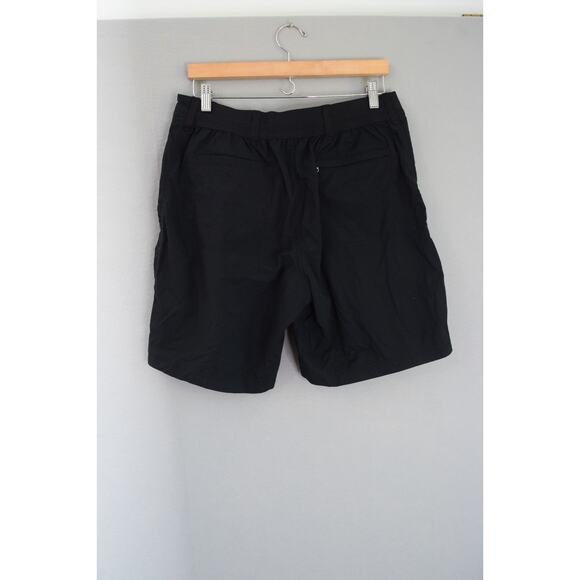 REI Co-op Shorts Women 14 Black Sahara Cargo Nylon 8" Inseam Hiking Camp Outdoor - Picture 2 of 5
